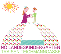 NOE Landeskindergarten Traisen Teichmanngasse - Logo