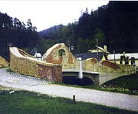 Traisenbruecke in Türnitz