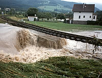 Hochwasser Traisen 1997