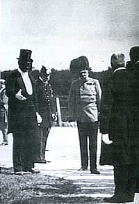 Baunachsicht um 1908 