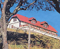 Traisnerhütte auf der Hinteralm in Lilienfeld