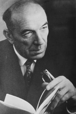 Der Schriftsteller Walter Sachs