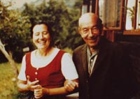Der Schriftsteller Walter Sachs