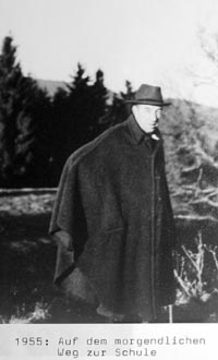 Der Schriftsteller Walter Sachs